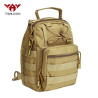 Тактична армійська сумка-рюкзак через плече Yakeda A880 Desert US Нагрудна сумка - зображення 4