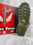 Тактичні черевики Single Sword Olive 41 (26/5 см) - зображення 4