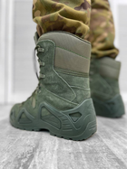 Тактические ботинки AK Tactical Olive 44 (28 см) - изображение 2