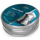 Пульки H&N Silver Point 5,5 мм, 1.11 г, 200шт/уп (92345500003) - изображение 1