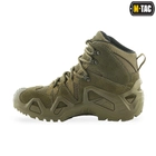 Черевики тактичні M-Tac замшеві взуття для військовослужбовців Alligator 40 оливковий TR_30801001-40 - зображення 5