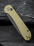Нож складной Civivi Button Lock Elementum C2103B - изображение 5