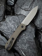 Нож складной Civivi Button Lock Elementum C2103C - изображение 2