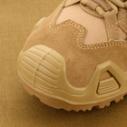 Черевики тактичні M-Tac замшеві взуття для військовослужбовців Alligator 43 койот TR_30801005-43 - зображення 5