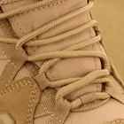Черевики тактичні M-Tac замшеві взуття для військовослужбовців Alligator 43 койот TR_30801005-43 - зображення 7