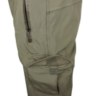 Тактичні штани Lesko B001 Green 2XL чоловічі демісезонні військові з кишенями водостійкі TR_9907-42776 - зображення 4
