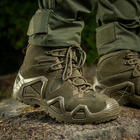 Ботинки тактические M-Tac замшевые обуви для военнослужащих Alligator 39 оливковый TR_30801001-39 - изображение 9