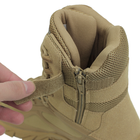 Тактичні черевики Lesko 6671 A533 Sand Khaki р.44 tactical армійське демісезонне взуття (маломерят) TR_9031-33765 - зображення 4
