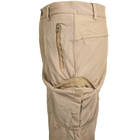 Тактические штаны Lesko B001 Sand M мужские армейские с утолщенной подкладкой водонепроницаемые TR_9908-42929 - изображение 3