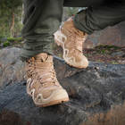 Ботинки тактические M-Tac замшевые обувь для военнослужащих Alligator 41 койот TR_30801005-41 - изображение 4