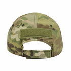 Бейсболка тактична Han-Wild Special Forces Camouflage Brown кепка камуфляжна з липучкою TR_5912-30838 - зображення 4