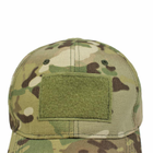 Бейсболка тактична Han-Wild Special Forces Camouflage Brown кепка камуфляжна з липучкою TR_5912-30838 - зображення 5