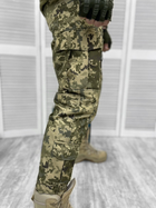Штаны L тактические софтшелл флисовые Single Sword Піксель, для военных - изображение 2