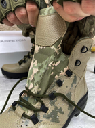 Ботинки 43 р. Extrim Украина пиксель тактические военные армейские - изображение 5