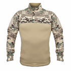 Рубашка тактична убокс Pave Hawk PLY-11 Comuflage CP S військова камуфлядна весна-осінь taktical - зображення 1