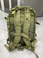 Військовий рюкзак 45 л. Yakeda, Олива, тактичний рюкзак для військових, армійський рюкзак для солдатів - зображення 5