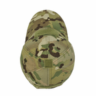 Тактична бейсболка Han-Wild Special Forces Comuflage Brown кепка камуфлядна з липучкою - зображення 3