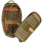Тактический рюкзак Highlander Stoirm Gearslinger 12L Coyote Tan (929709) - изображение 5