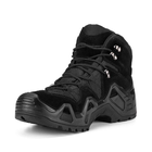 Ботинки тактические Han-Wild HW07 Black 45 армейская обувь со съемной стелькой - изображение 2