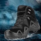 Ботинки тактические Han-Wild HW07 Black 45 армейская обувь со съемной стелькой - изображение 6