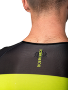 Męski strój triathlonowy Down the Road Breakaway, rozmiar M, neonowozielony (23SST4BRE/NGR/MM) - obraz 5