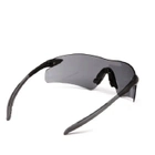 Тактичні окуляри балістичні Pyramex Intrepid-II Anti-Fog Сірі захисні для стрільби військові - зображення 4