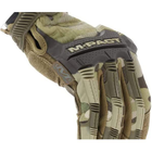 Рукавички тактичні Mechanix Wear M-Pact MultiCam L із захистом від ударів Військові рукавички ЗСУ армійські - зображення 3