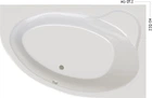Ванна акриловая Ravak Asymmetric II 170x110 правая C931000000