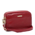 Жіноча шкіряна сумка Borsa Leather K11906r-red 4396034