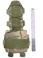 Комплект Кавер (чехол) для шлема Fast Mandrake подсумок карман для аксессуаров на кавер, мультикам MS - изображение 8