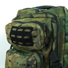 Тактичний рюкзак штурмовий зсу Дубок 45л. Cordura 1000d - изображение 7