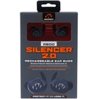 Активні Тактичні Навушники Walker's Silencer 2.0 R600 Акумуляторні Чорні (22286) SP - зображення 7