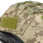 Кавер на Шлем типа FAST, Чехол Маскирующий на Шлем для солдат ВСУ Пиксель - изображение 8