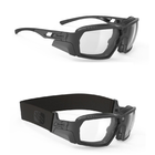 Балістично-тактичні фотохромні окуляри RUDY PROJECT AGENT Q STEALTH - зображення 1