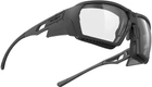 Баллистически тактические фотохромные очки RUDY PROJECT AGENT Q STEALTH - изображение 4