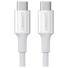 Дата кабель USB-C to USB-C 2.0m US300 20V/5A 100W White Ugreen (60552)