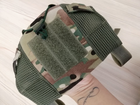 Кавер-чехол для шлема Fast-Mich с сеткой Мультикам - изображение 3