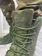 Тактичні черевики Elite Olive 41 (27 см) - зображення 6