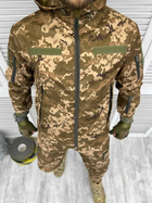 Костюм тактичний Elite Soft Shell Піксель XXL - зображення 2