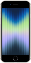 Smartfon Apple iPhone SE 64GB 2022 Starlight (MMXG3) - obraz 2
