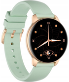 Смарт-годинник Oromed Smartwatch Oro Active Pro 1 Green/Gold (AKGOROSMA0028) - зображення 5
