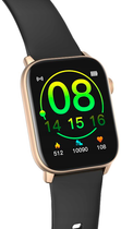 Смарт-годинник Oromed Smartwatch Oro Smart Fit 6 Black/Gold (AKGOROSMA0027) - зображення 3