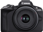 Фотоаппарат Canon EOS R50 RF 18-45mm Black (5811C033AA)