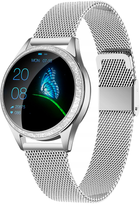 Smartwatch Oromed Smartwatch OroMed Oro Smart Crystal Silver (AKGOROSMA0019) - obraz 1