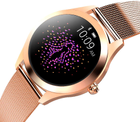 Smartwatch Oromed Smartwatch Smart Lady Gold (AKGOROSMA0008) - obraz 4