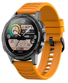 Smartwatch Senbono X28 Czarny/Żółty (AKGSBOSMA0008)