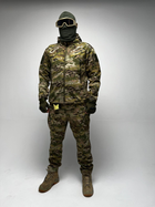 Куртка тактическая Soft Shell на флисе, размер 3XL - изображение 3