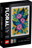 Lego Art Картины с цветами 31207