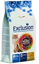 Сухой корм для кошек Exclusion Noble Grain Cat Sterilized Beef для стерилизованных с говядиной