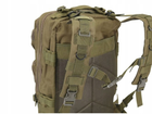Військовий тактичний рюкзак ЗЕЛЕНИЙ ISO 35л XL - зображення 4